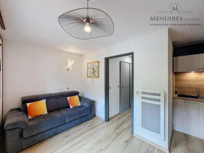 Studio + Cabine 4 Pers, 24m² - Les Bruyères, Ski aux Pieds, Résidence Carlines II - FR-1-178-106